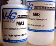 VHG Labs MA3 Metal Additives Standard in Hydrocarbon Oil, 200g HDPE Bottle - MA3-200G - Click Image to Close